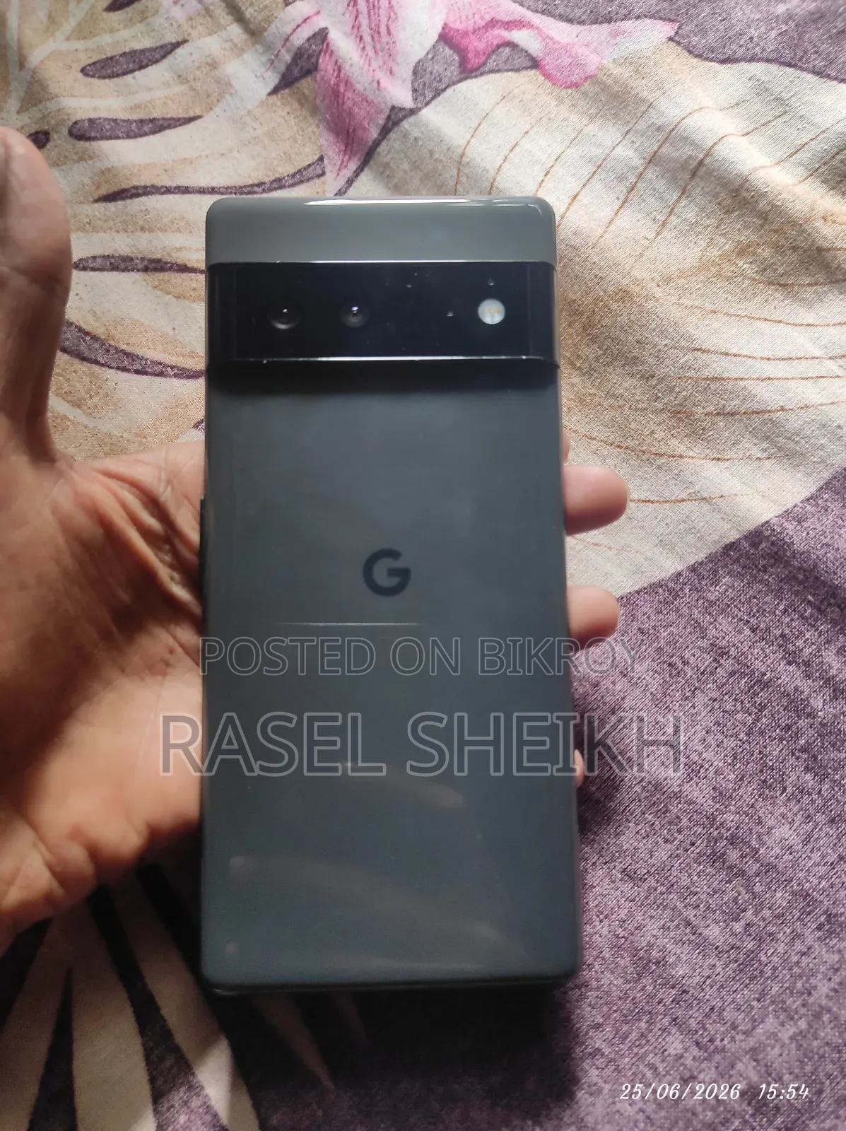 Google Pixel 6 Pro 128 GB Black