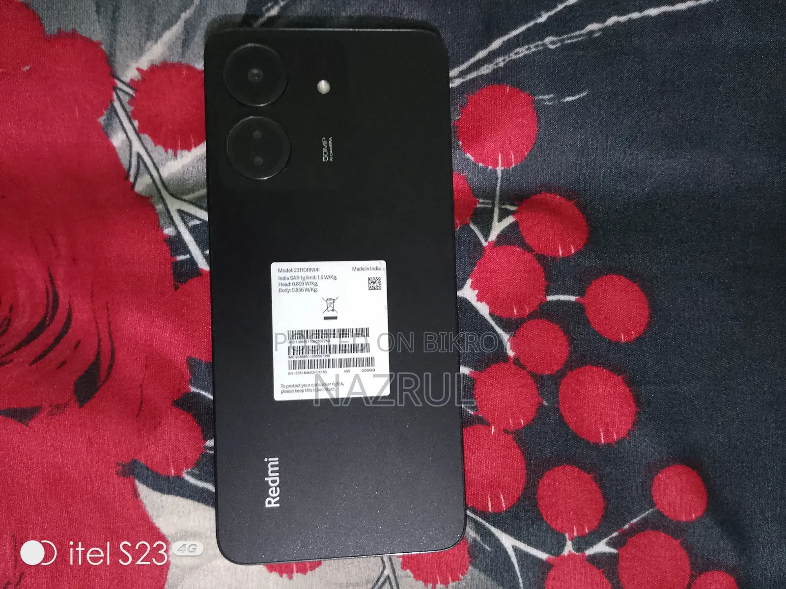 Xiaomi Redmi 13C 256 GB Black