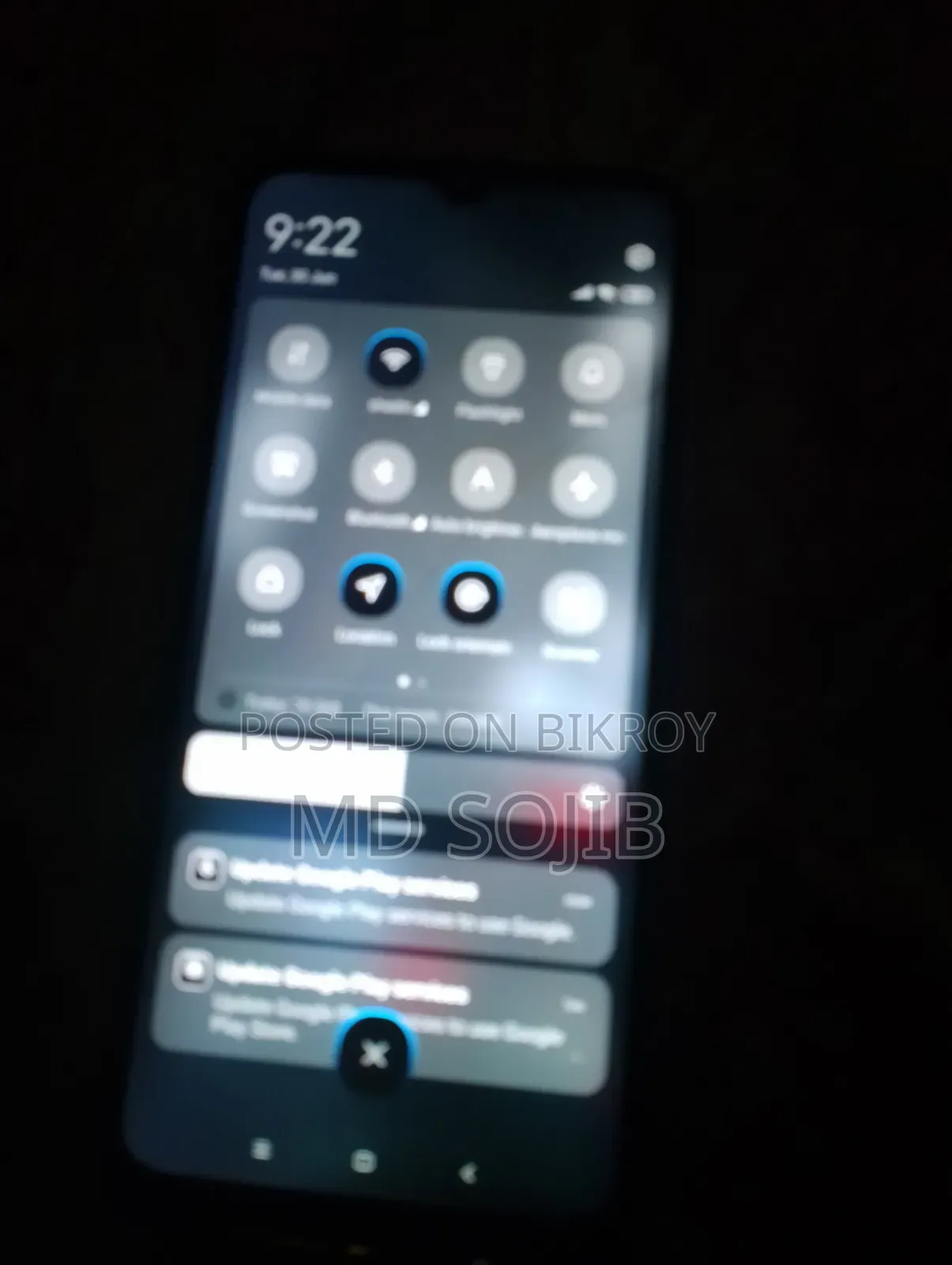 Xiaomi Redmi 9 64 GB Blue