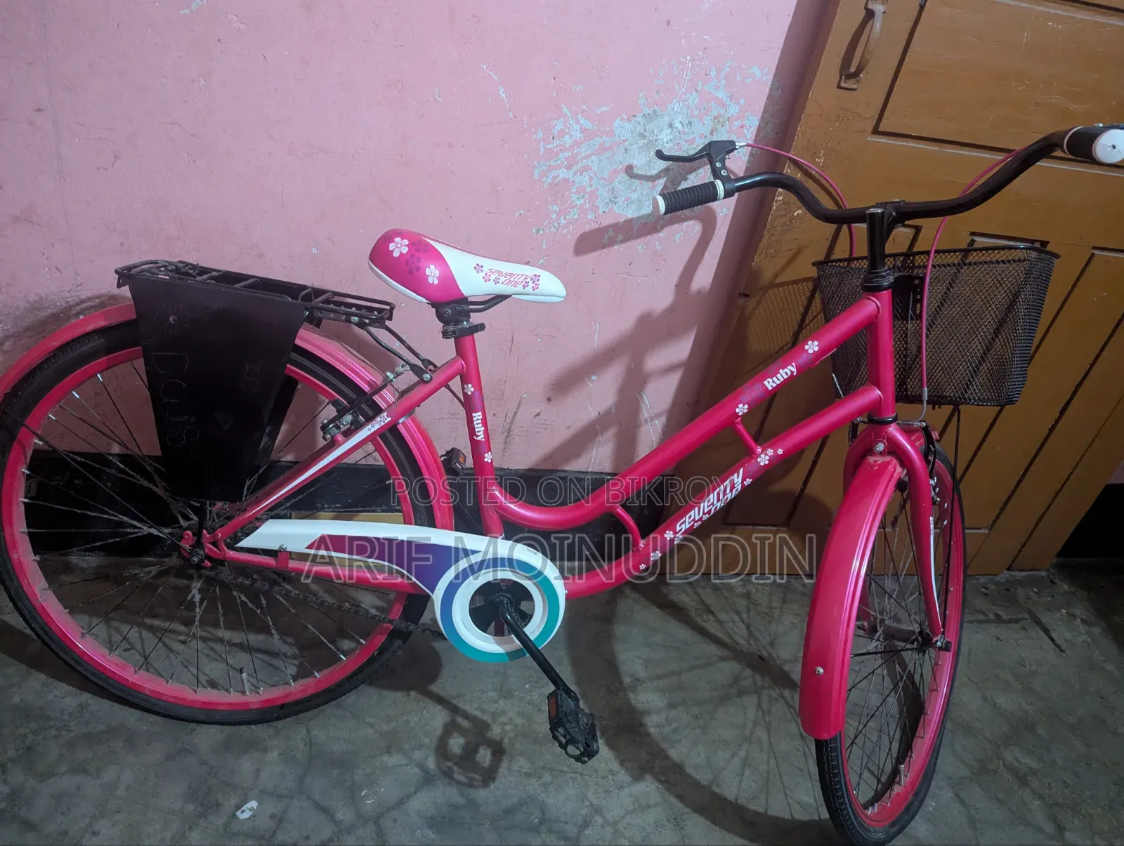 Pink Seventy One Ruby Ladies' Bicycle