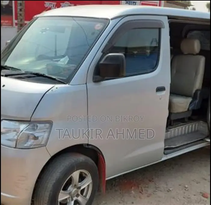 Toyota TownAce 2012 Silver