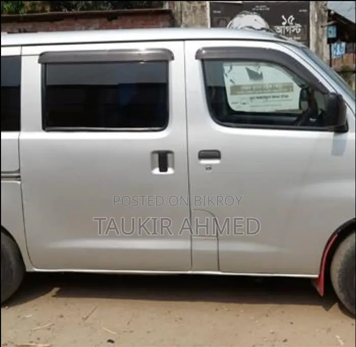 Toyota TownAce 2012 Silver