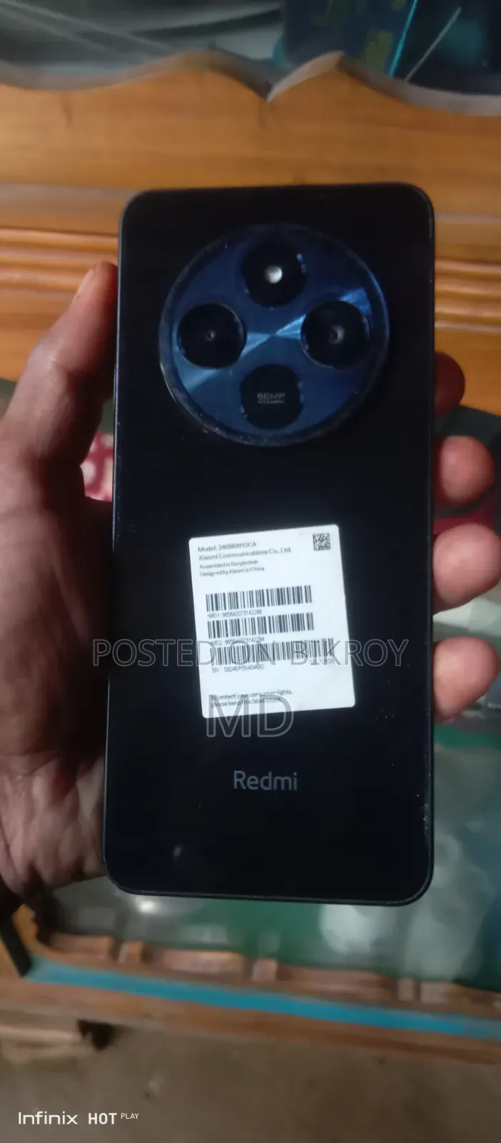 Xiaomi Redmi 14C 128 GB Black