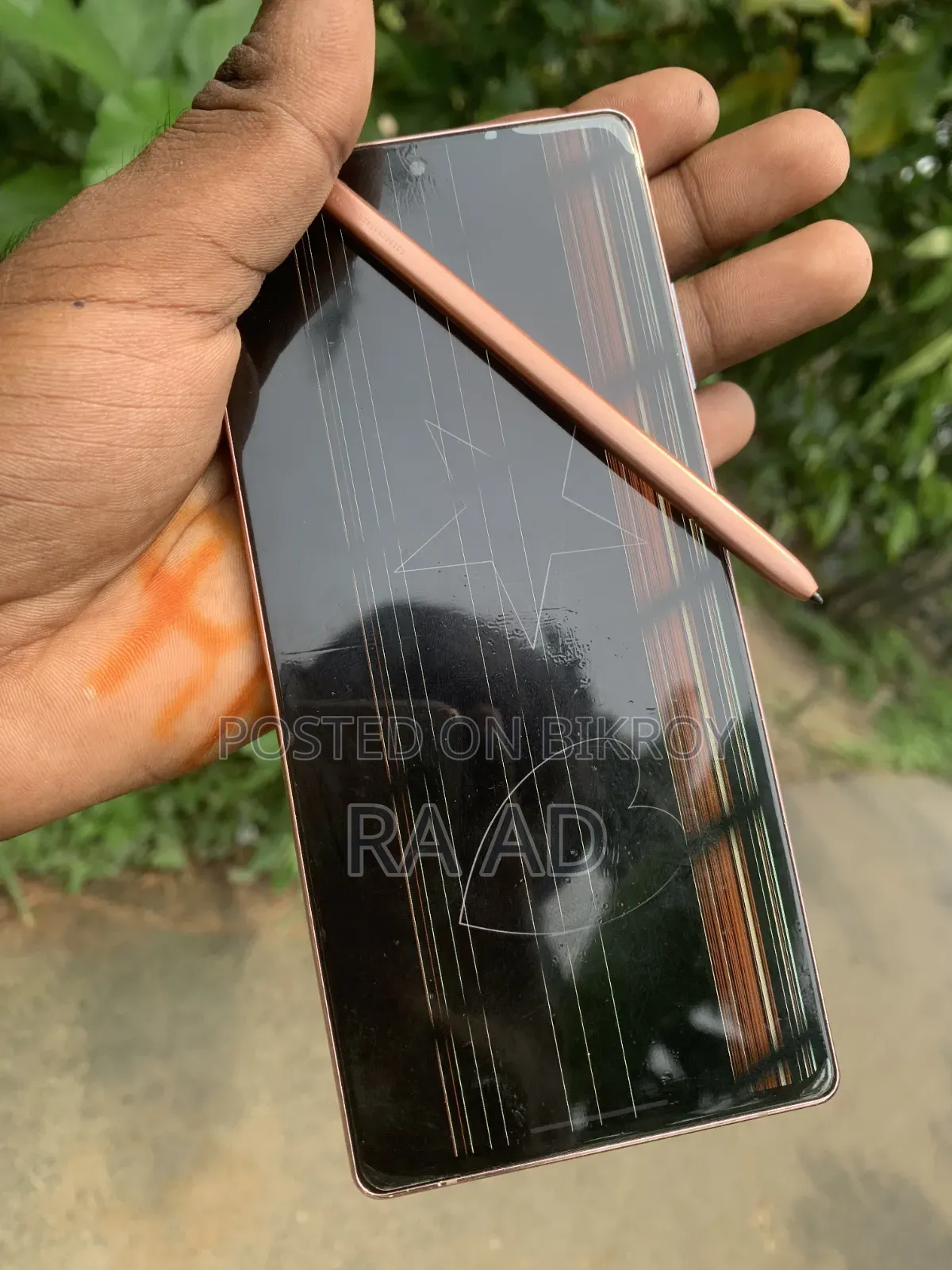 Samsung Galaxy Note 20 5G 256 GB Rose Gold