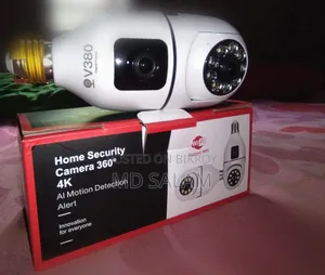Home Security Camera 360° Ai Motion Detection Alart