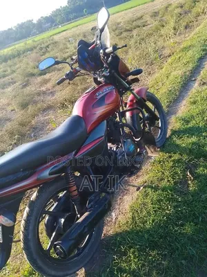 Bajaj Platina 100 2013 Red