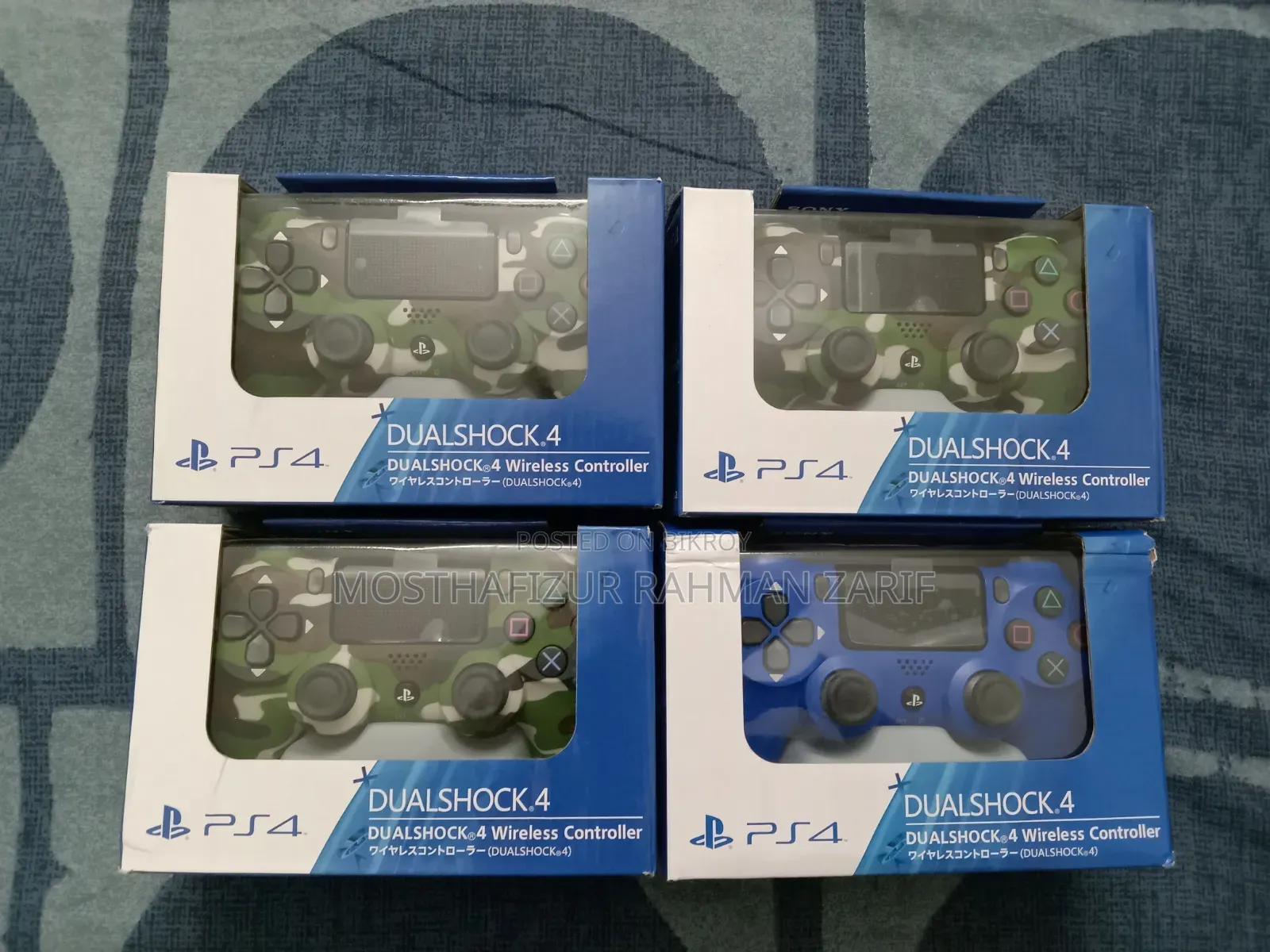 PS4 Controller (Master Copy)