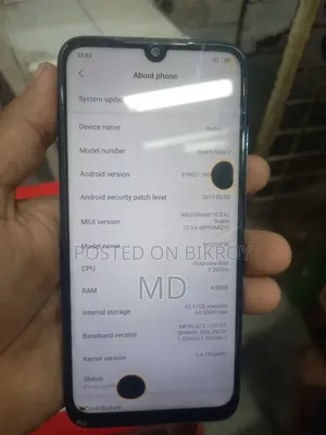 Xiaomi Redmi Note 7 64 GB Black