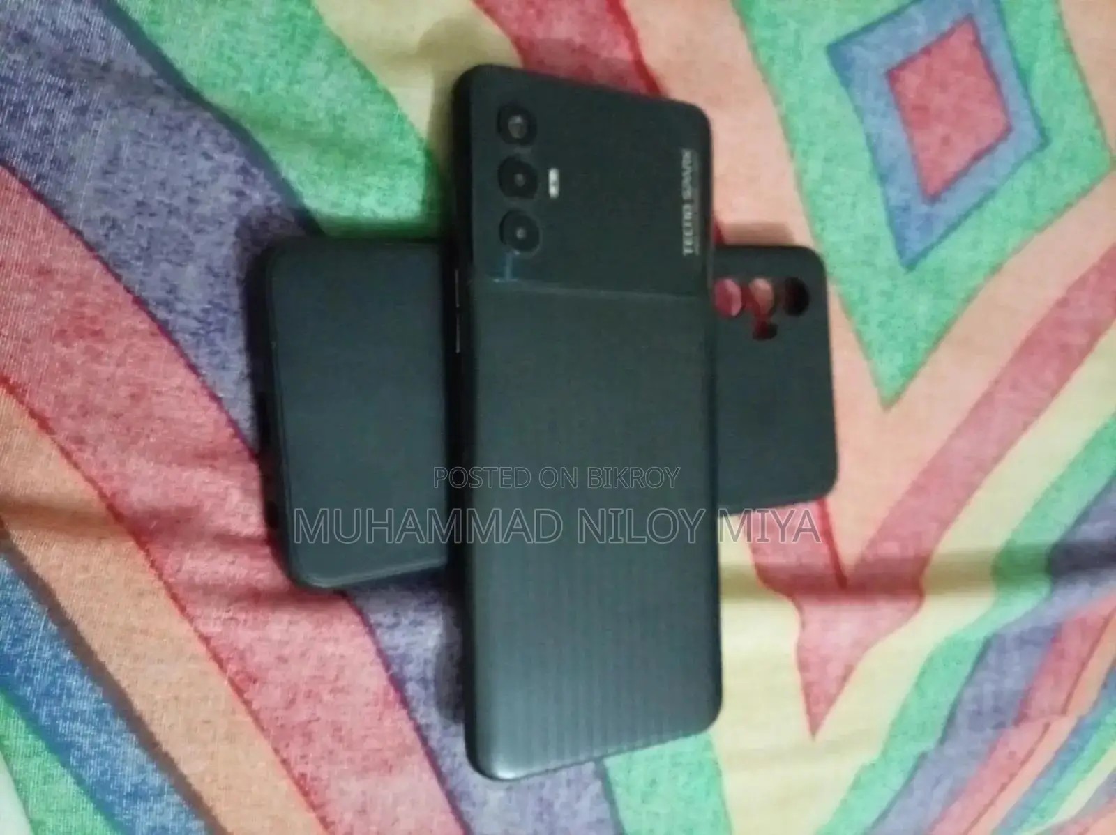 Tecno Spark 8 Pro 64 GB Black
