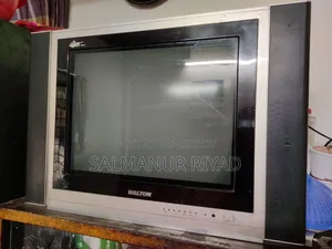 Walton 21" Black Box Tv