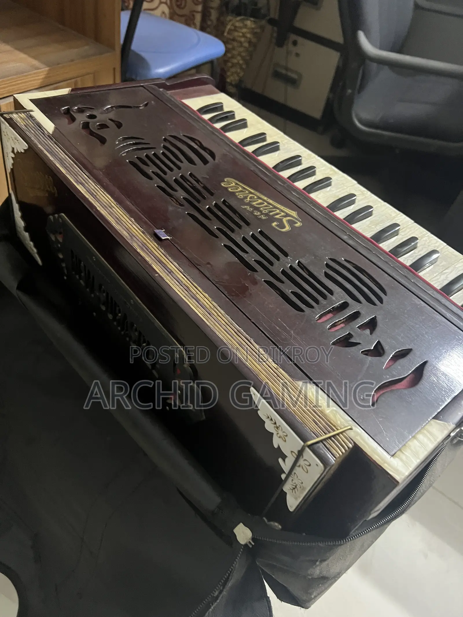 হারমোনিয়াম সম্পূর্ণ ফ্রেশ