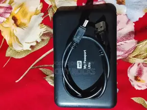 Portable Hard Drive.