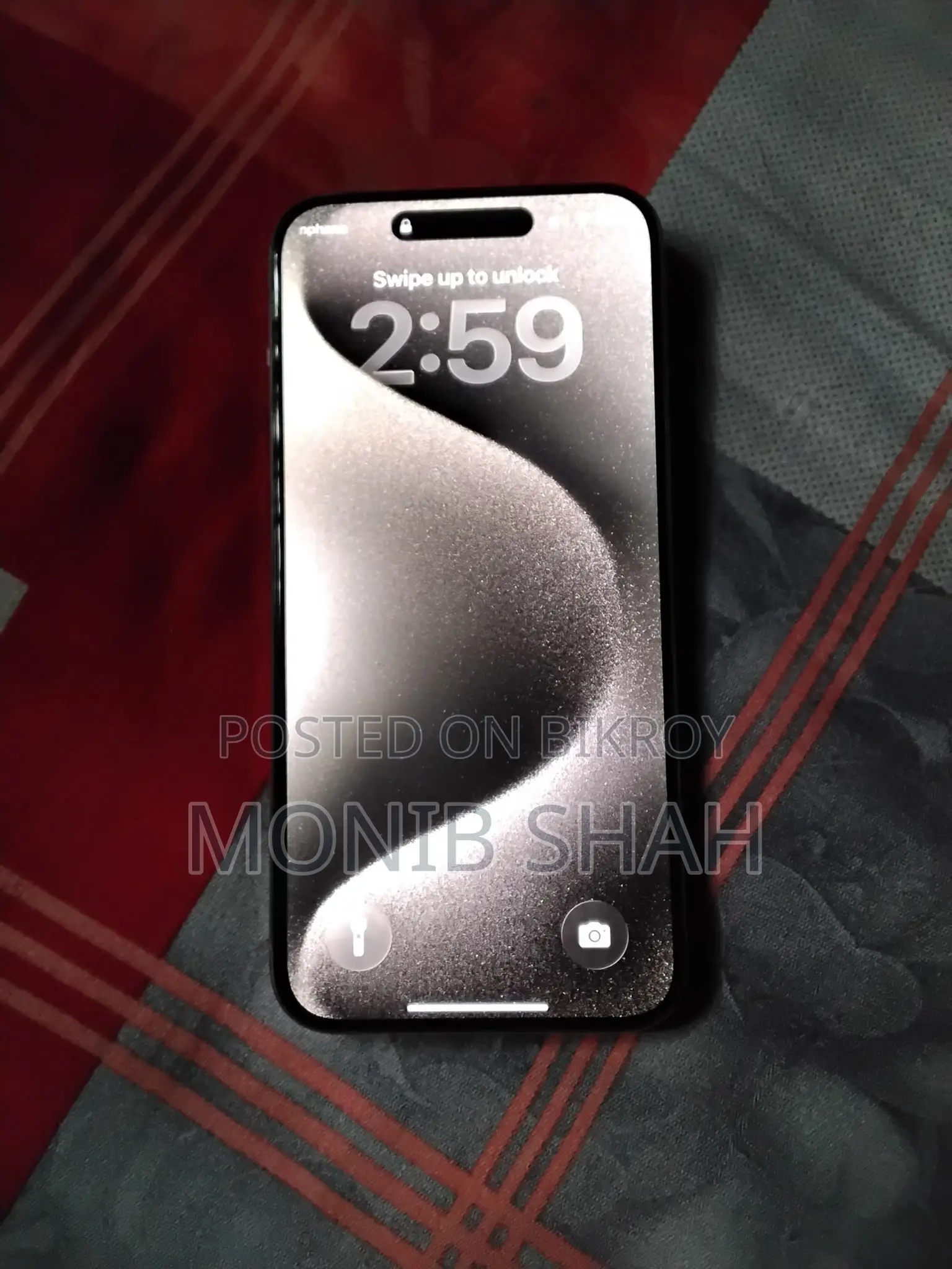 Apple iPhone 15 Pro Max 256 GB Gray