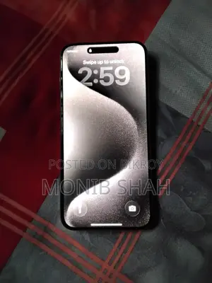 Apple iPhone 15 Pro Max 256 GB Gray