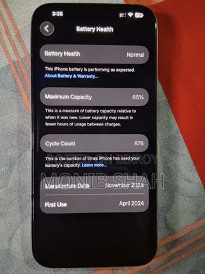 Apple iPhone 15 Pro Max 256 GB Gray
