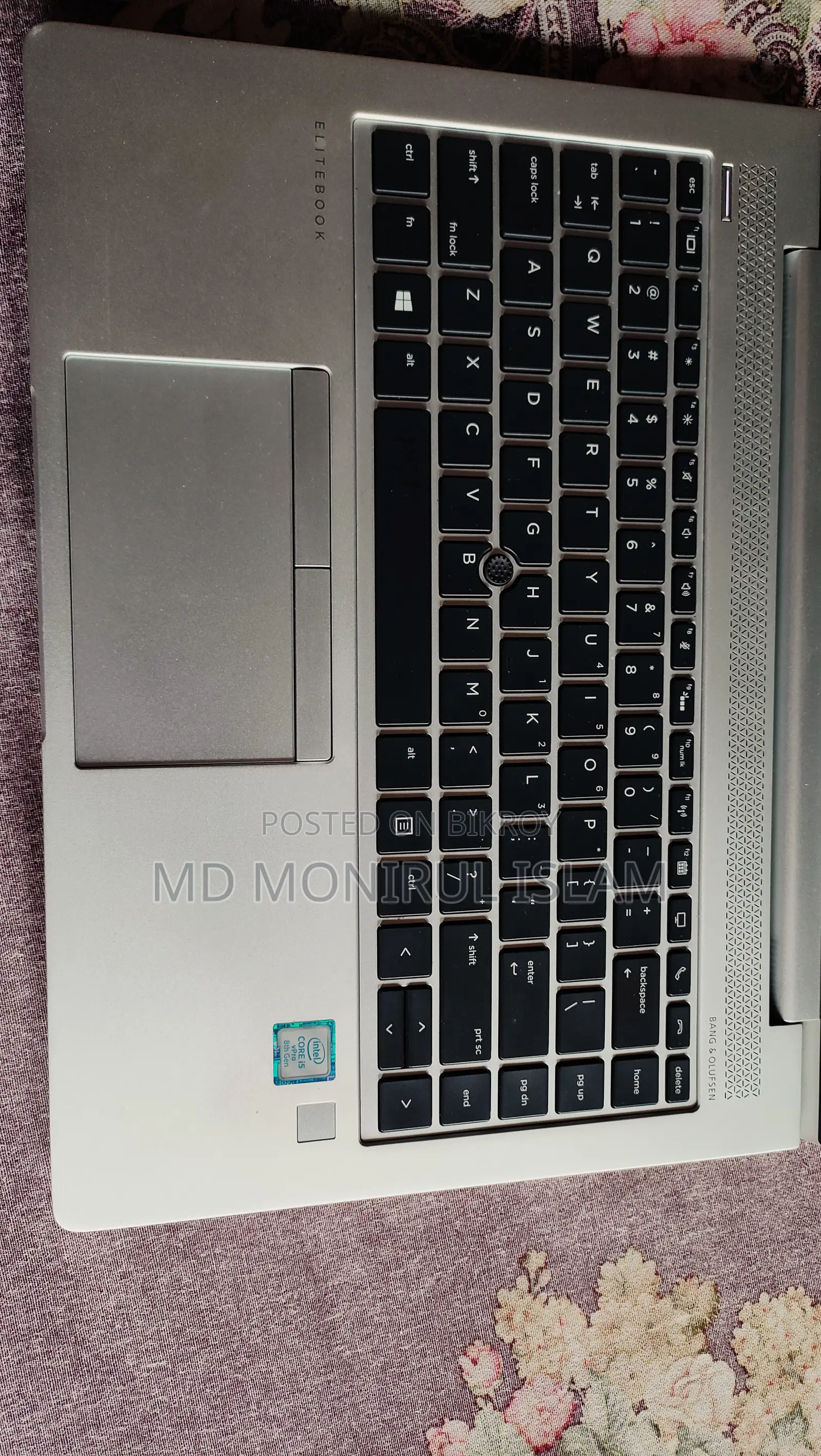 Laptop HP EliteBook 840 G6 8GB Intel Core I5 SSD 256GB