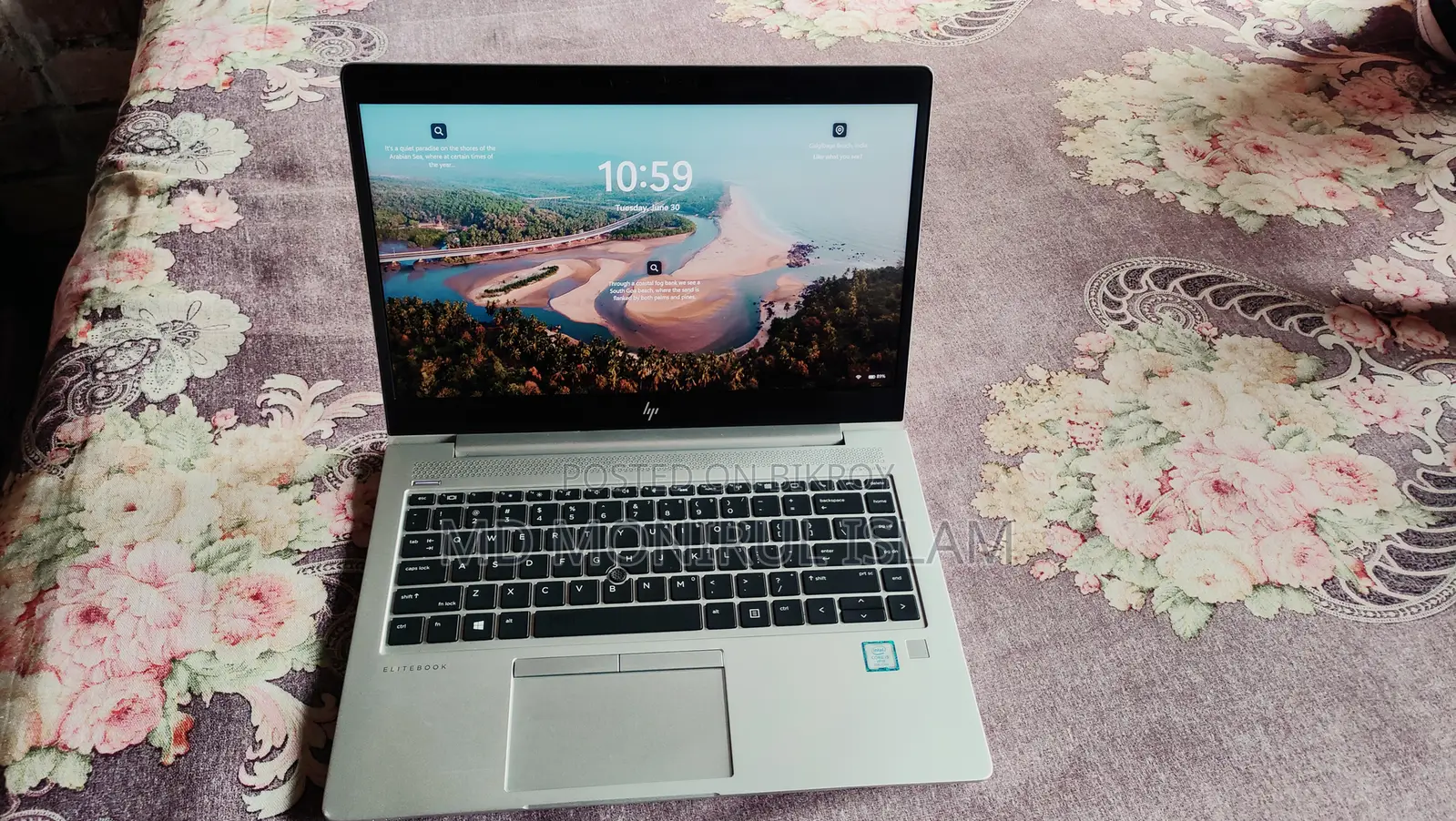 Laptop HP EliteBook 840 G6 8GB Intel Core I5 SSD 256GB