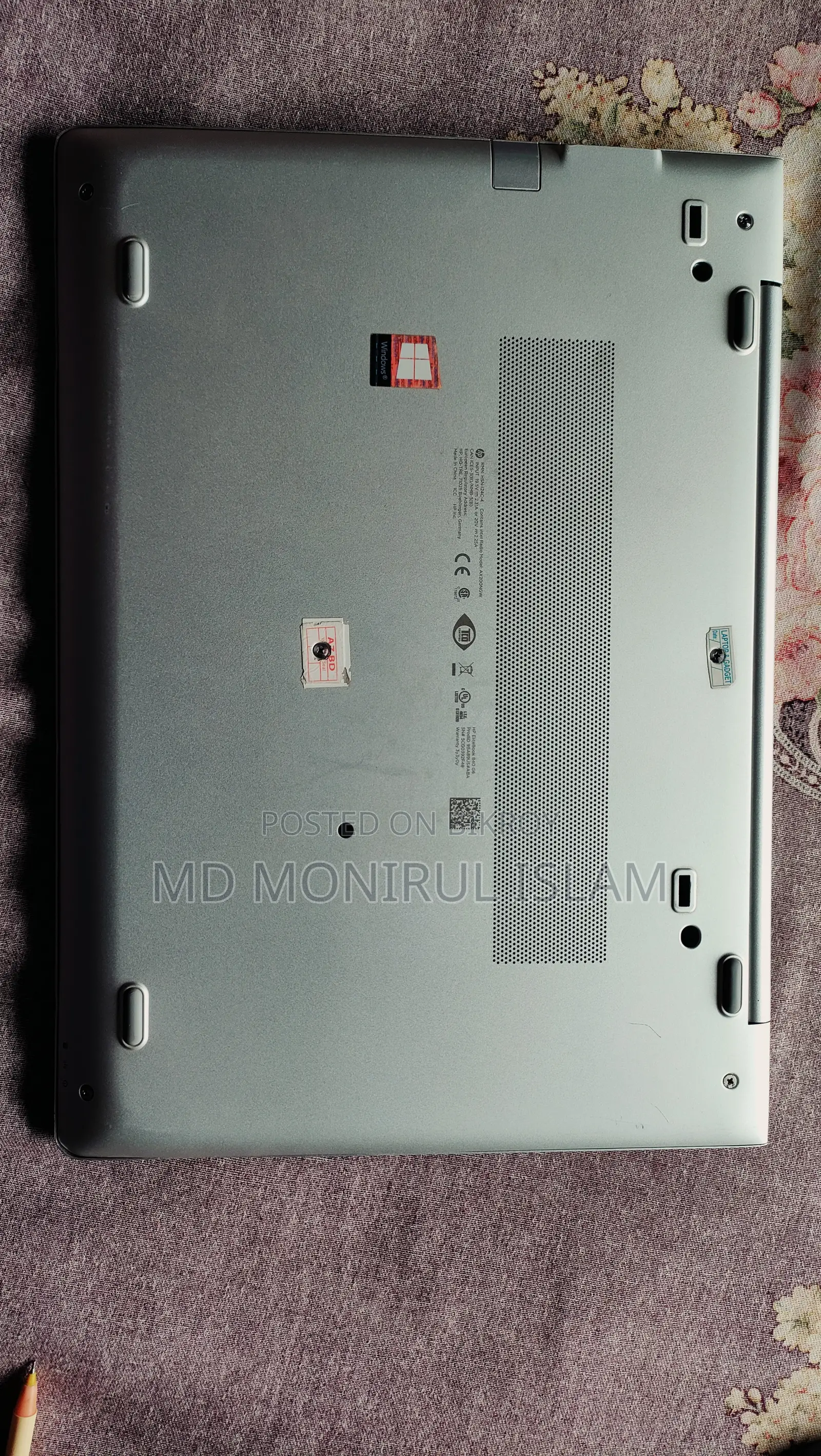 Laptop HP EliteBook 840 G6 8GB Intel Core I5 SSD 256GB