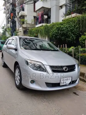 Toyota Corolla Fielder 2011 Silver