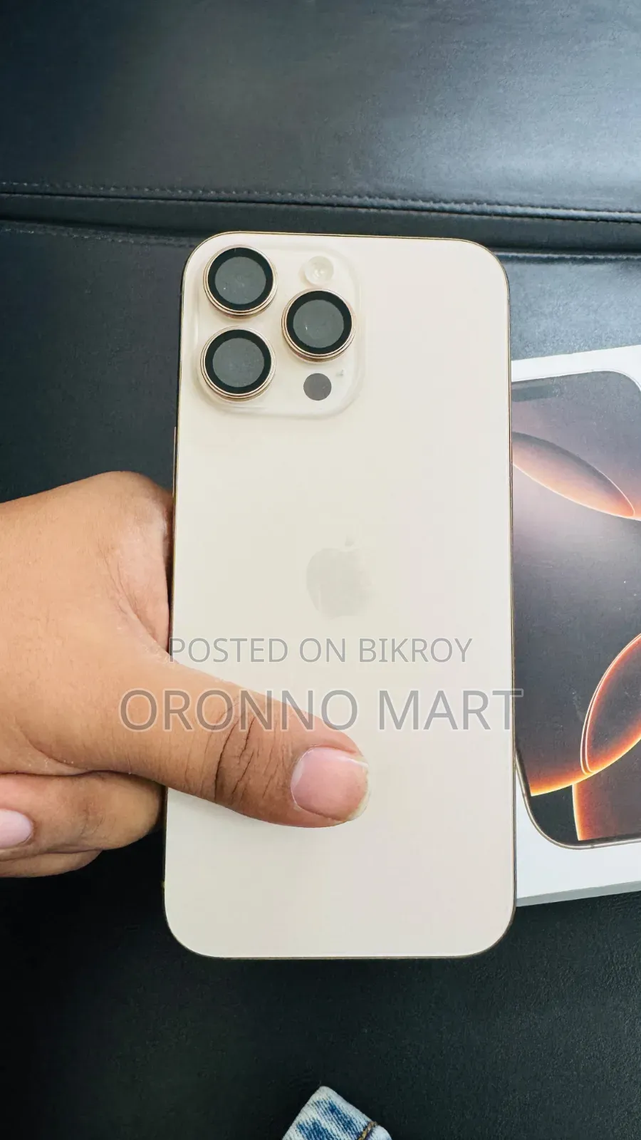 Apple iPhone 16 Pro Max 256 GB Rose Gold