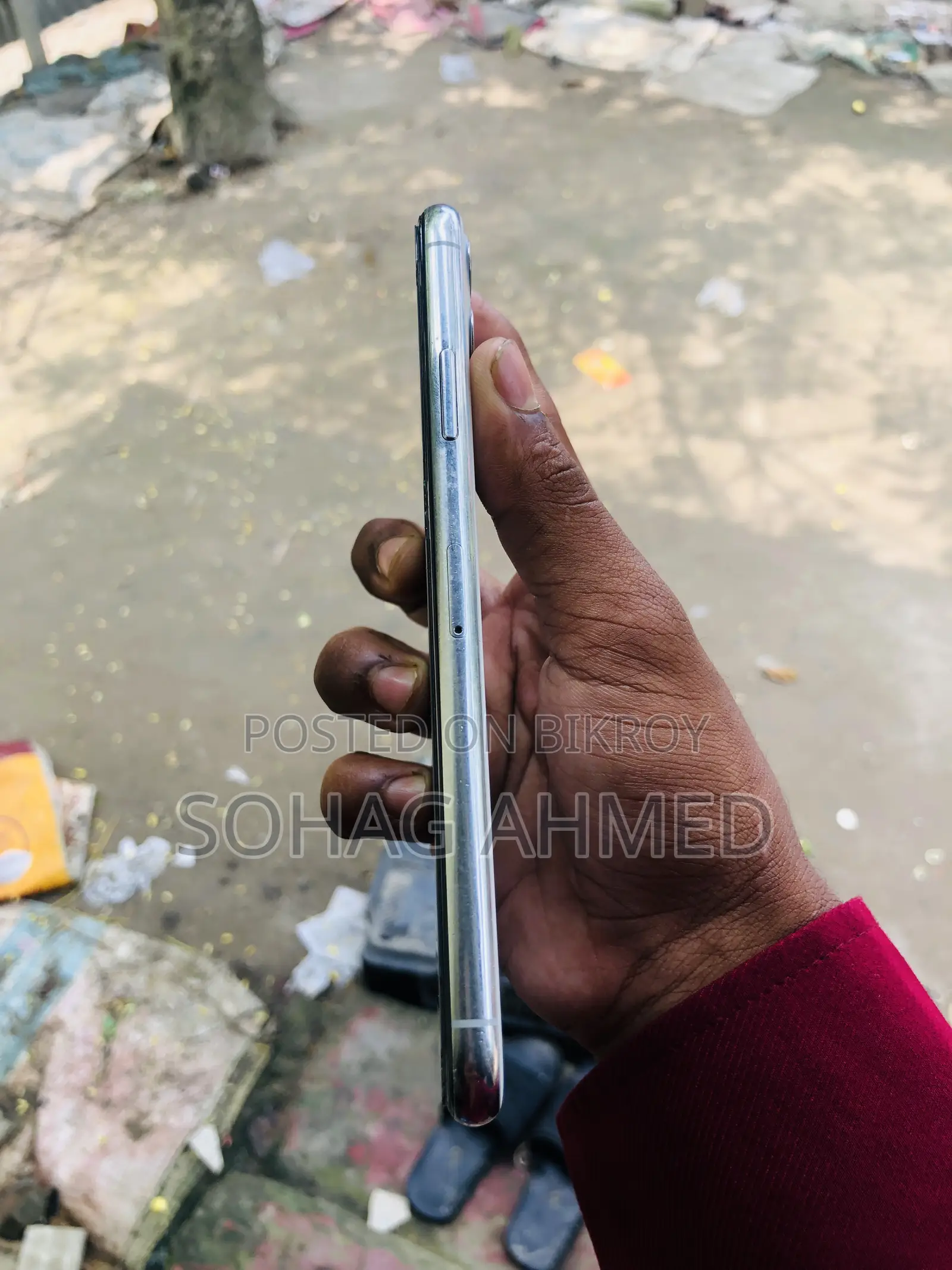 অ্যাপল আইফোন ১১ প্রো ম্যাক্স ২৫৬ জিবি হোয়াইট
