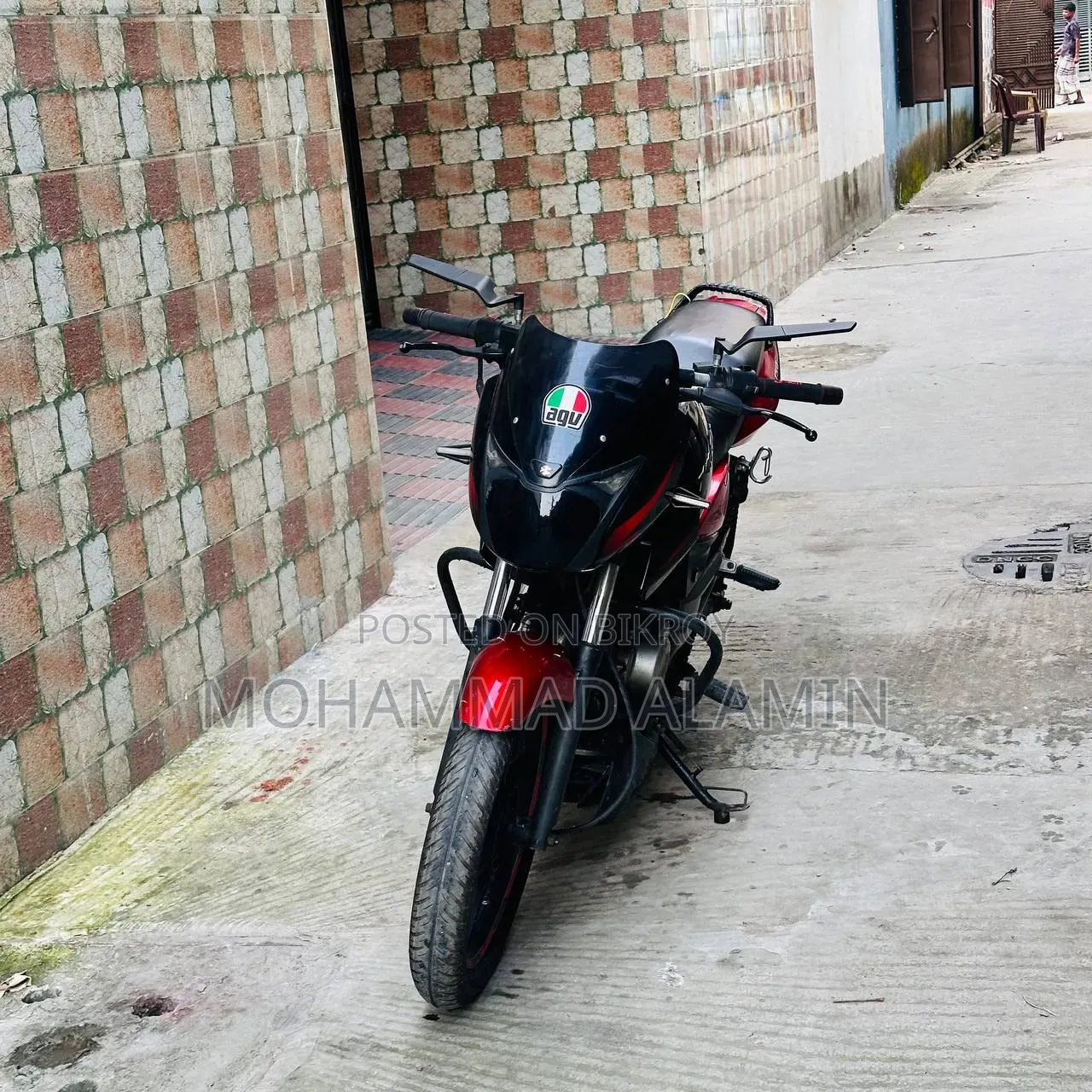 Bajaj Pulsar 150 2012 Black