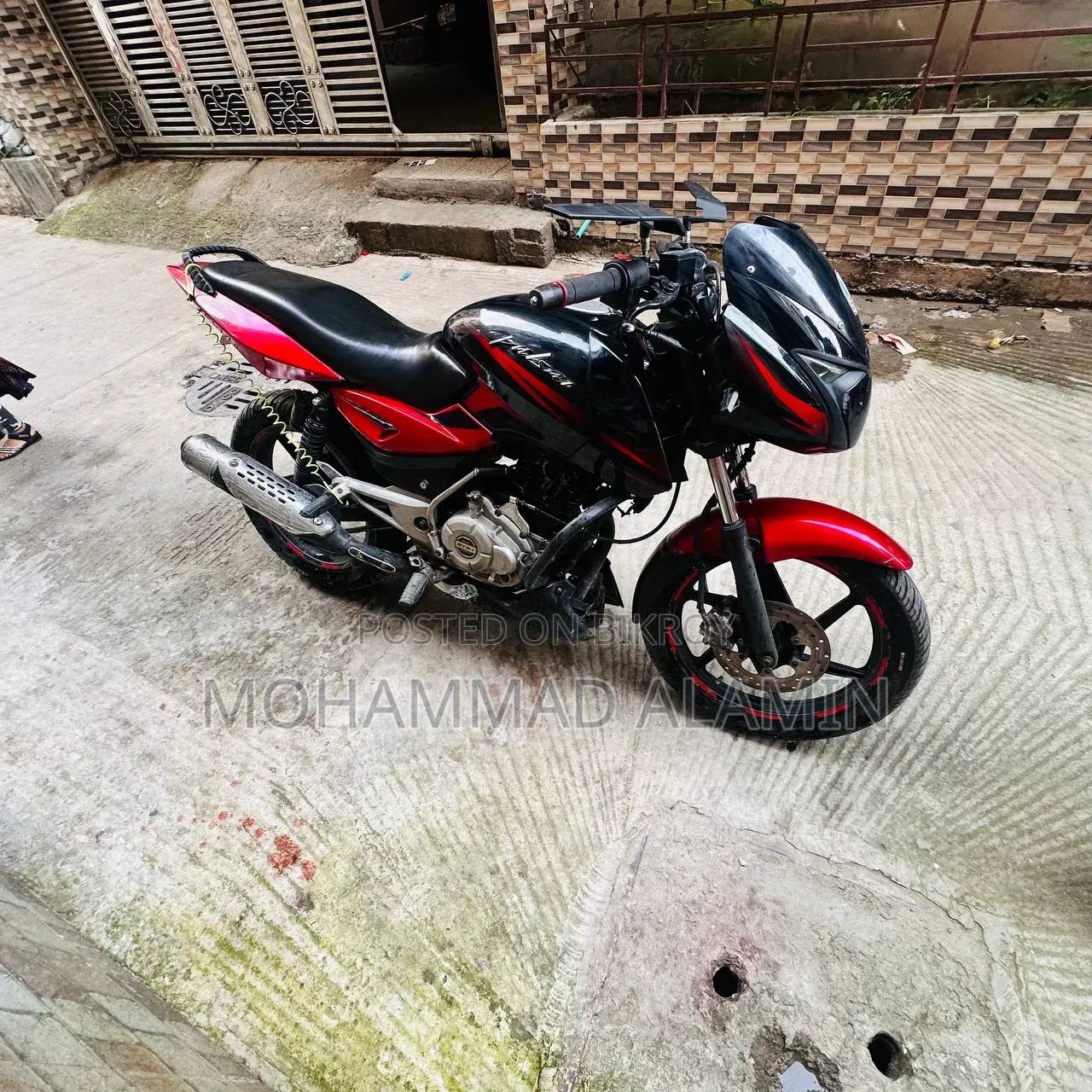 Bajaj Pulsar 150 2012 Black