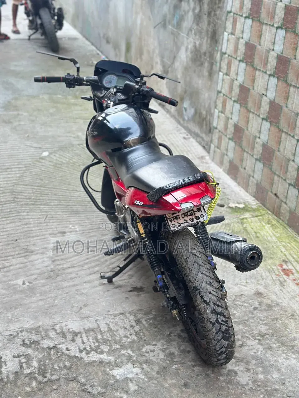 Bajaj Pulsar 150 2012 Black