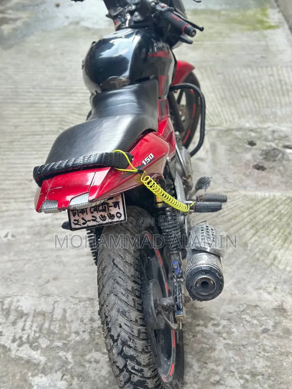 Bajaj Pulsar 150 2012 Black