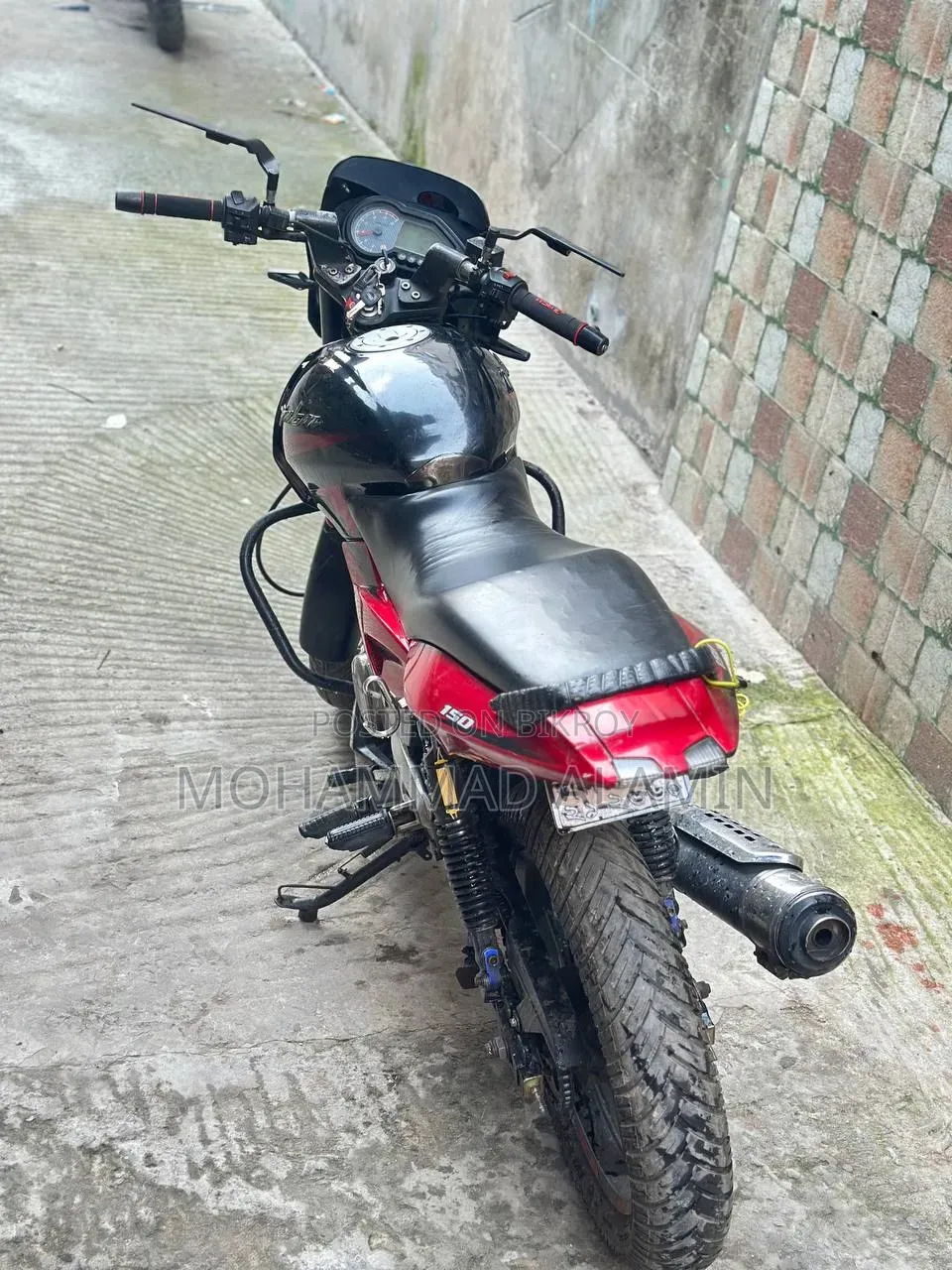 Bajaj Pulsar 150 2012 Black