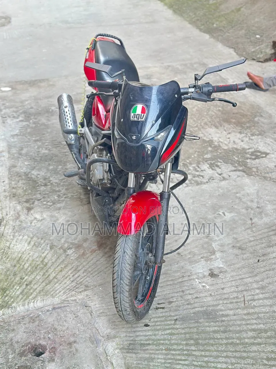 Bajaj Pulsar 150 2012 Black