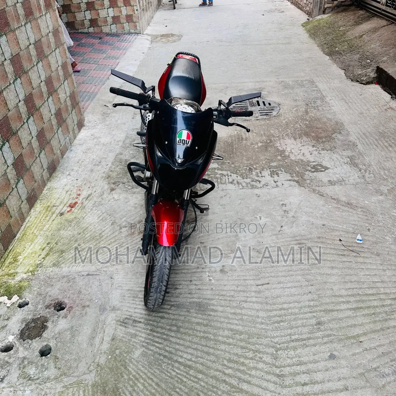 Bajaj Pulsar 150 2012 Black