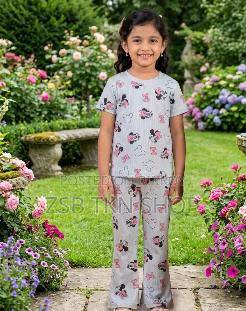 Half Sleeve T-Shirt and Pant Set (Export Quality) New Update