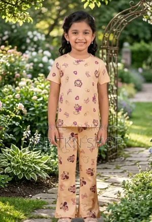 Half Sleeve T-Shirt and Pant Set (Export Quality) New Update