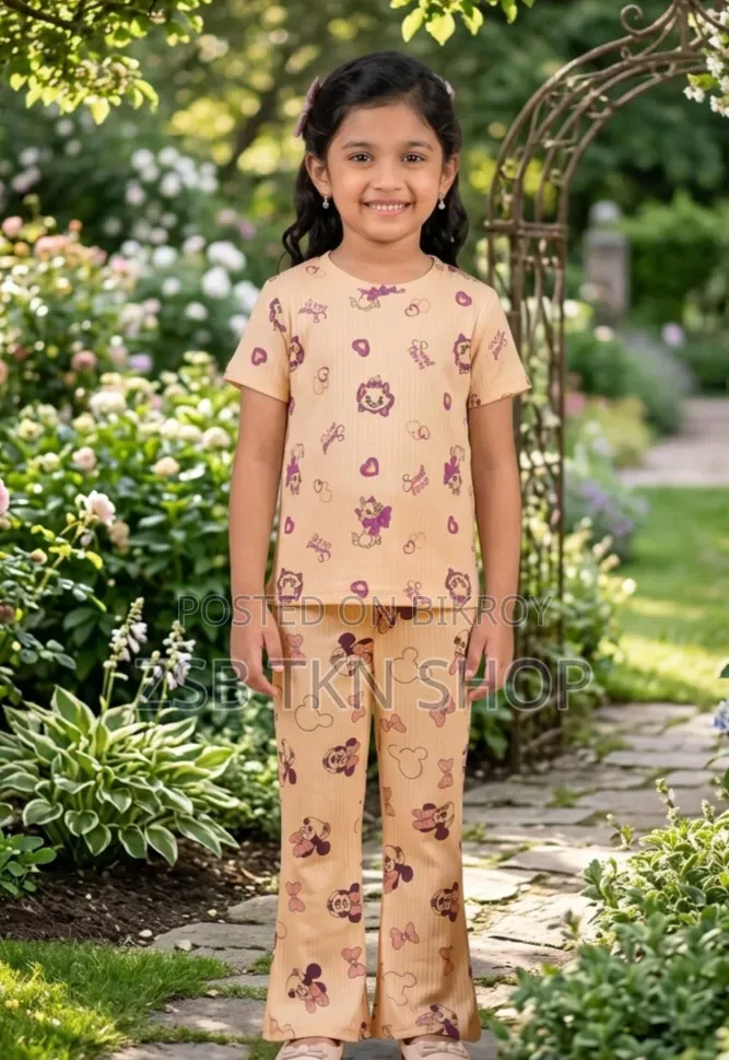 Half Sleeve T-Shirt and Pant Set (Export Quality) New Update