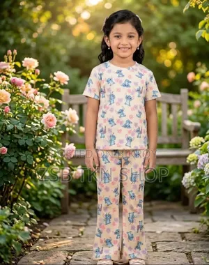 Half Sleeve T-Shirt and Pant Set (Export Quality) New Update