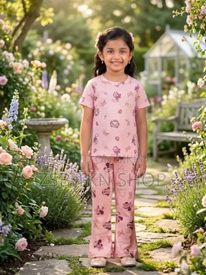 Half Sleeve T-Shirt and Pant Set (Export Quality) New Update
