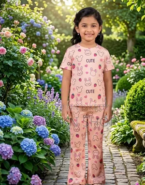 Half Sleeve T-Shirt and Pant Set (Export Quality) New Update