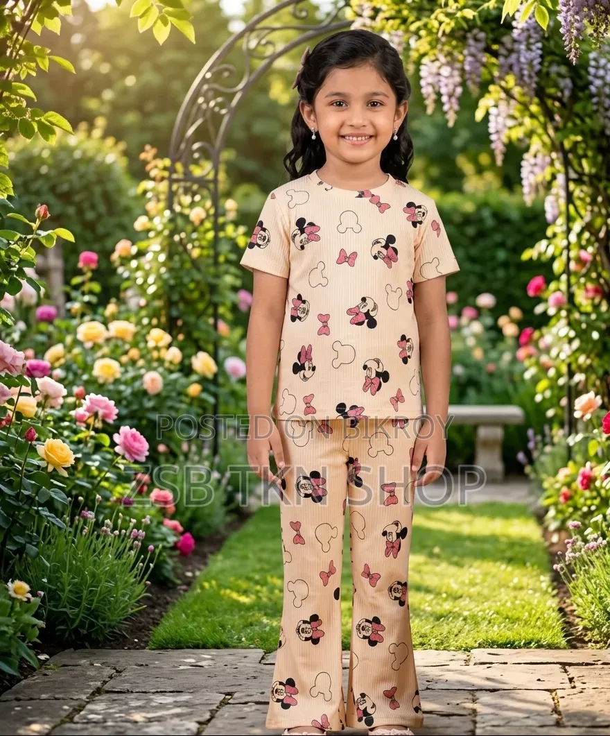 Half Sleeve T-Shirt and Pant Set (Export Quality) New Update