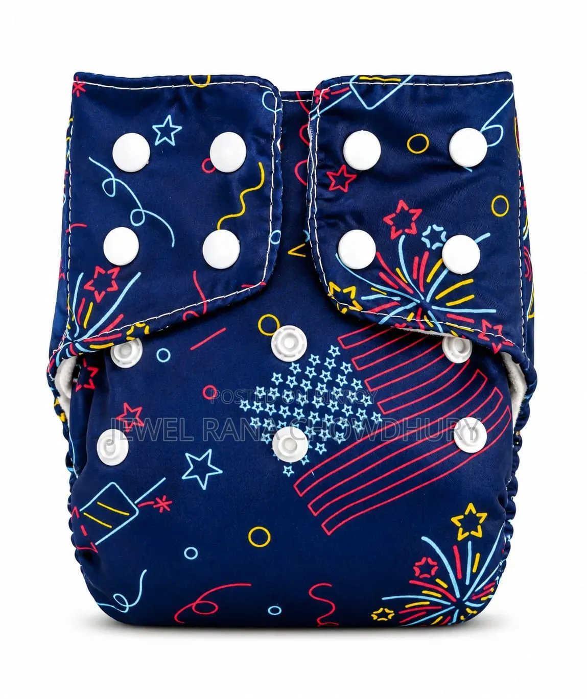 Premium Baby Cloth Diaper – Comfort for baby, savings for mom!