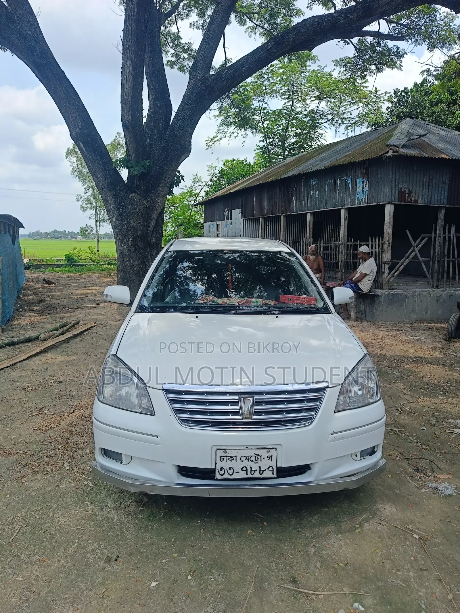 Toyota Premio 2006 White