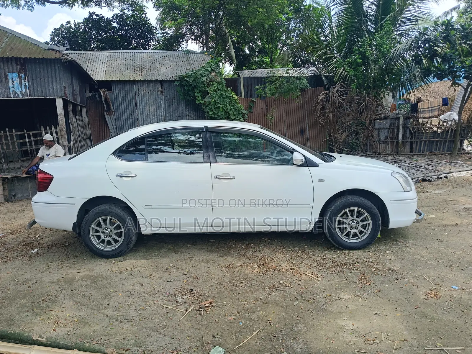 Toyota Premio 2006 White