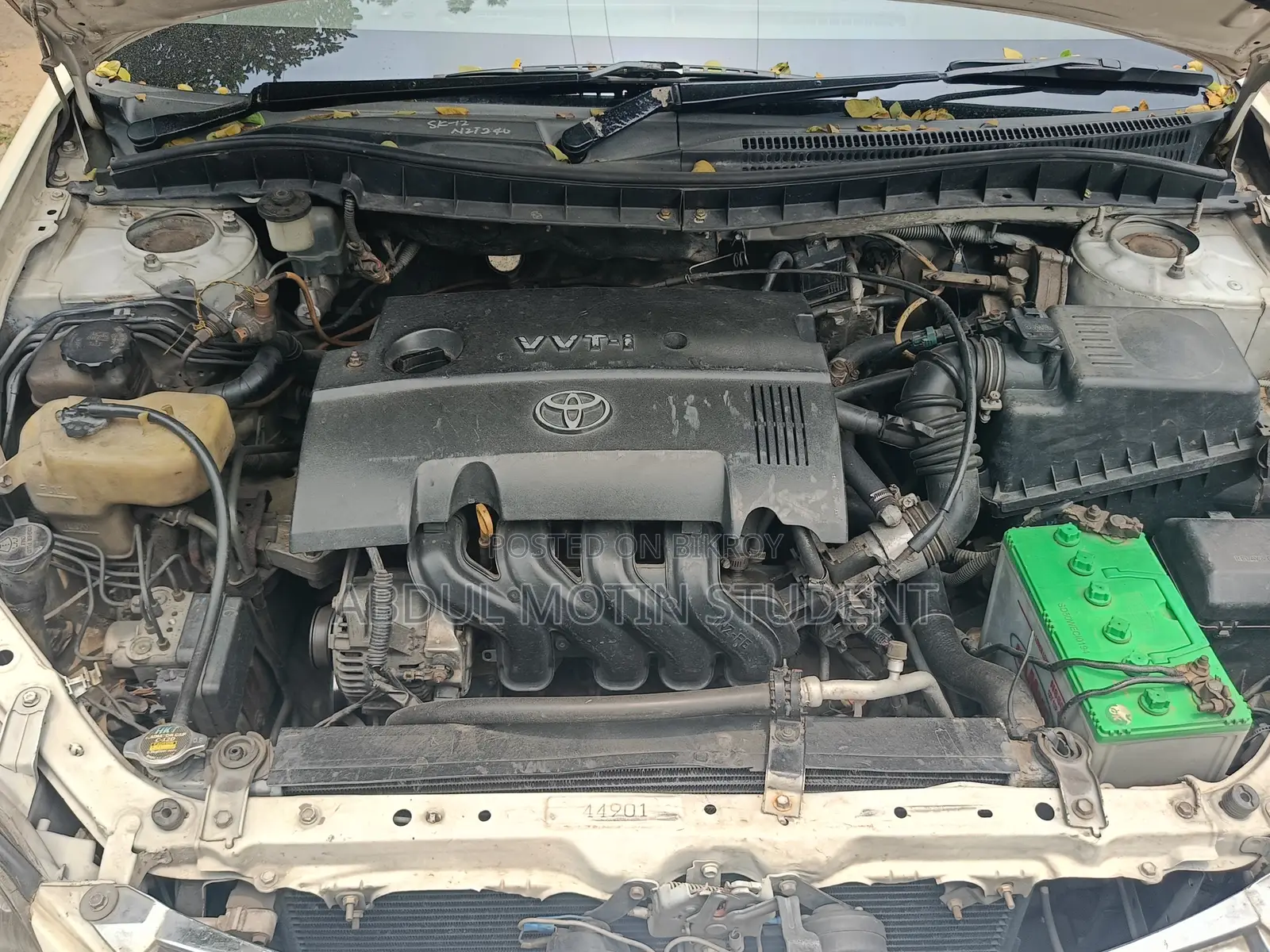 Toyota Premio 2006 White