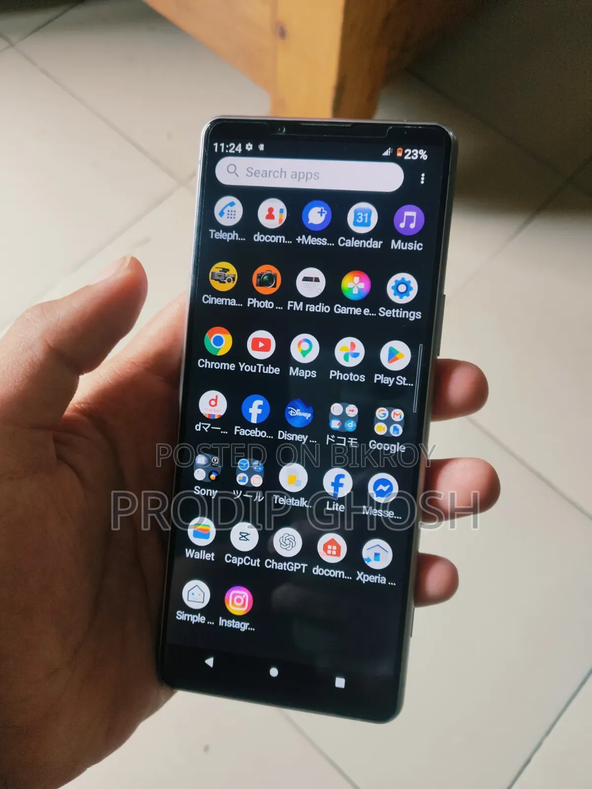 Sony Xperia 5 III 128 GB Rose Gold