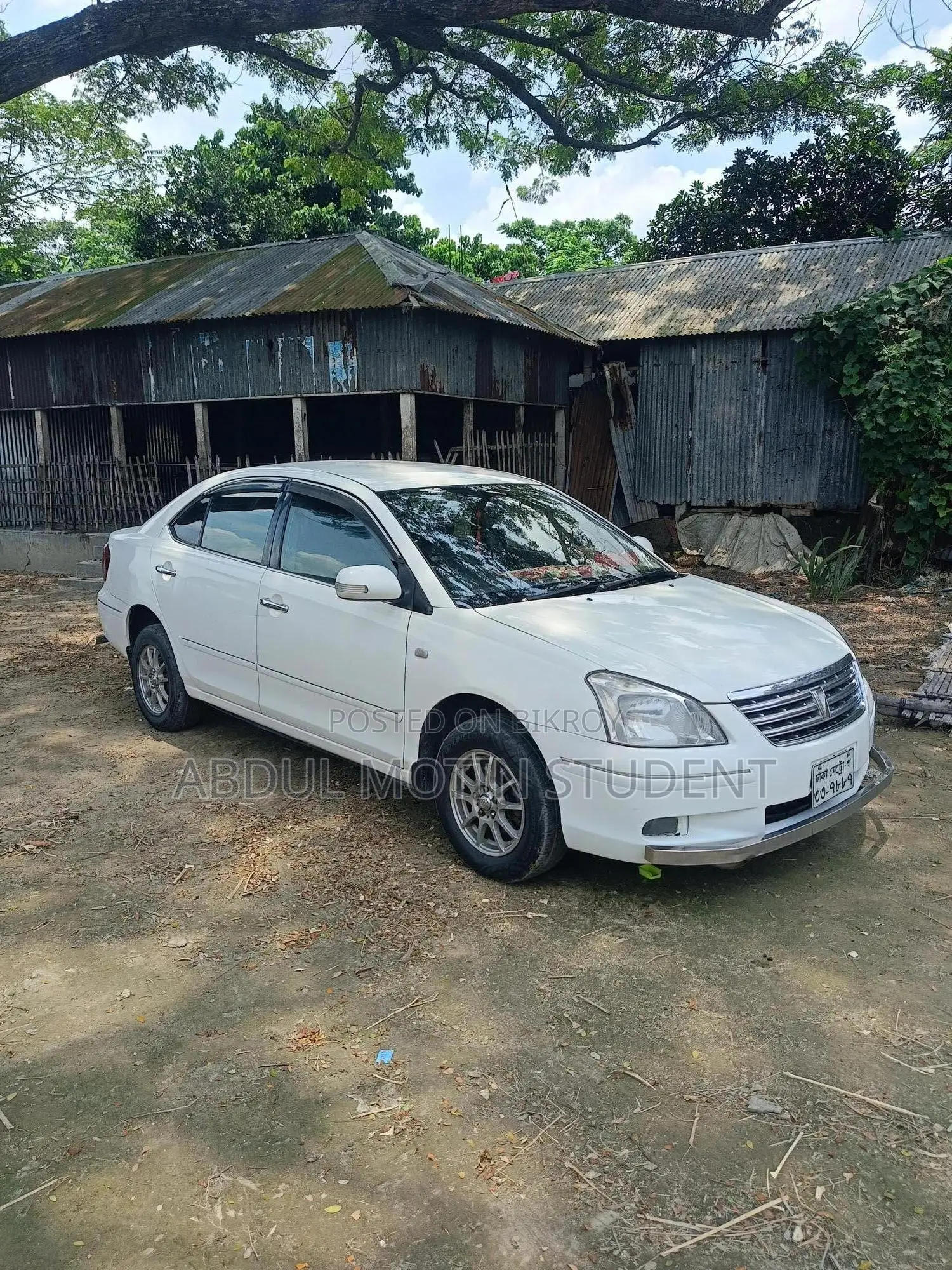 Toyota Premio 2006 White