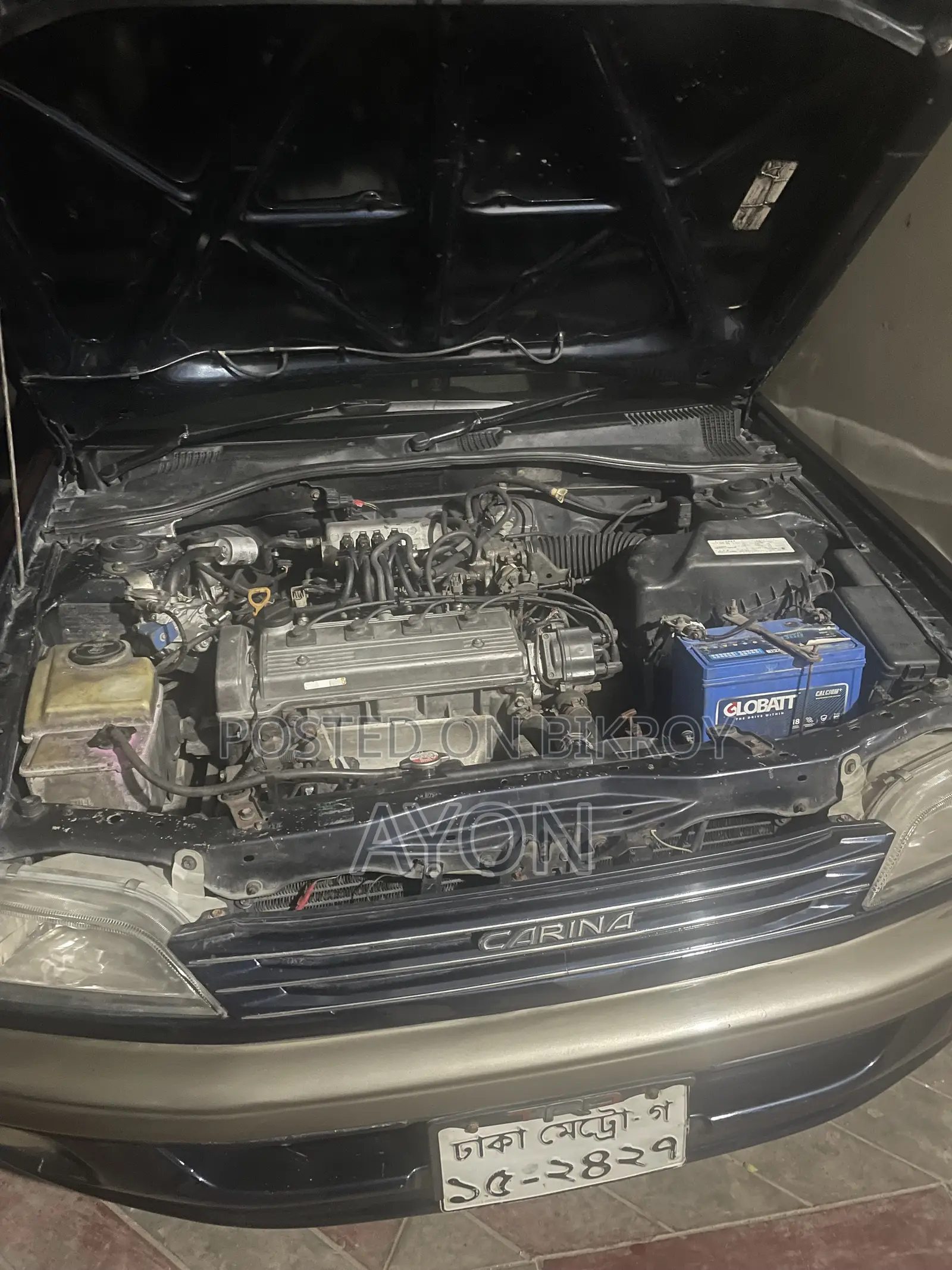 Toyota Carina 1.5 FWD Sedan 1997 Blue