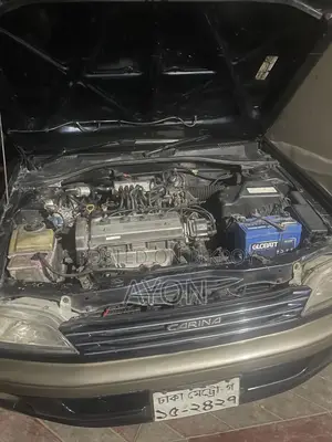 Toyota Carina 1.5 FWD Sedan 1997 Blue