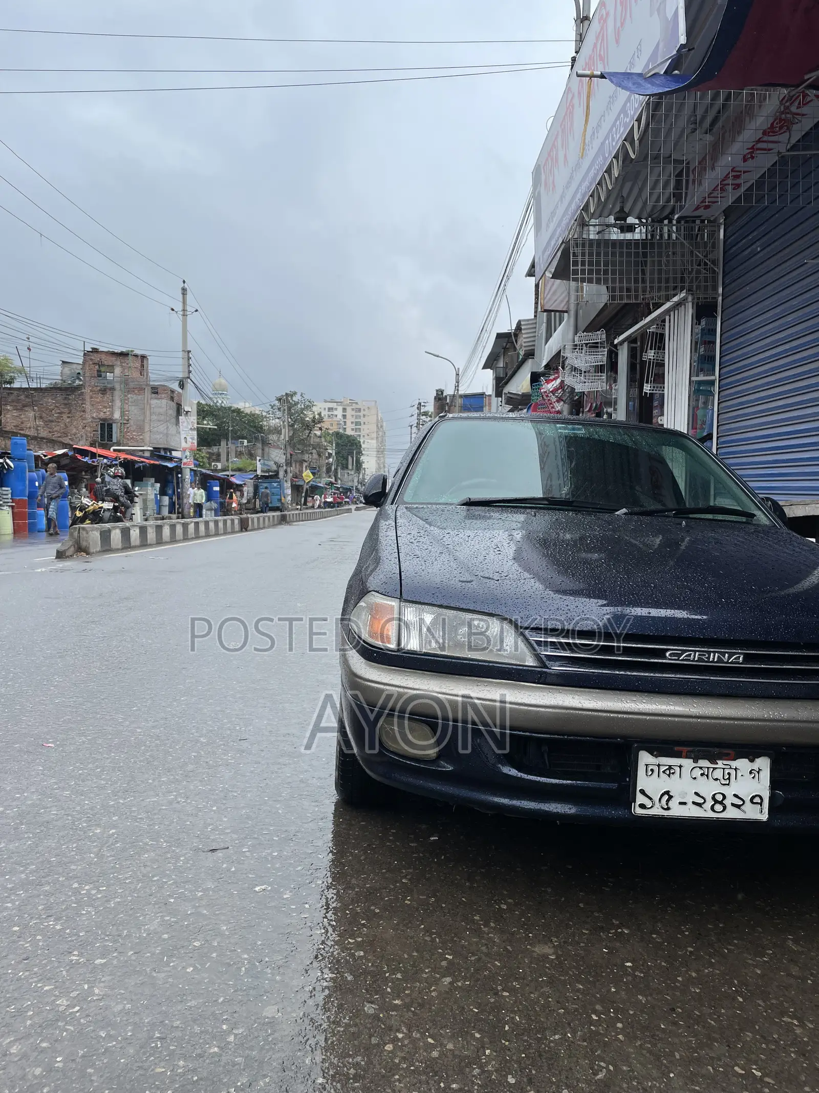 Toyota Carina 1.5 FWD Sedan 1997 Blue