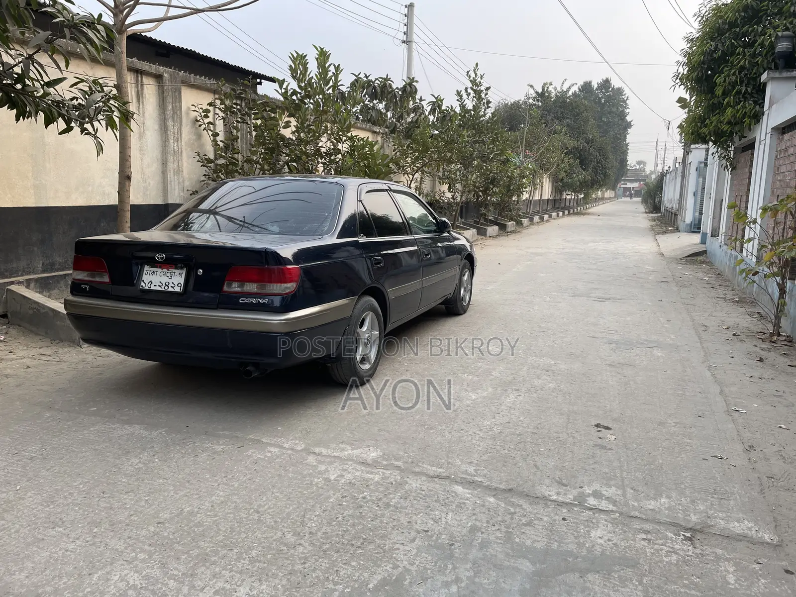 Toyota Carina 1.5 FWD Sedan 1997 Blue