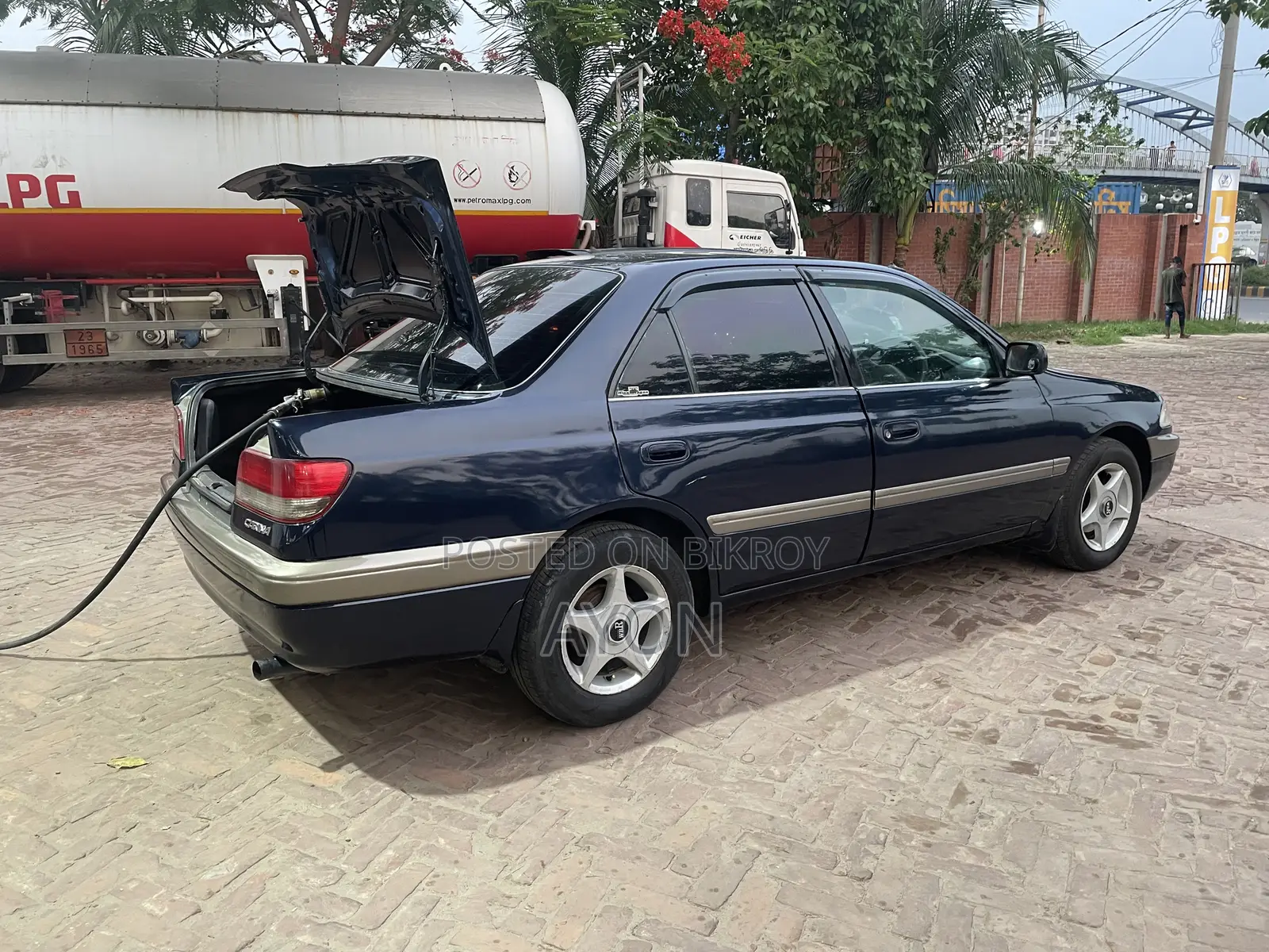 Toyota Carina 1.5 FWD Sedan 1997 Blue